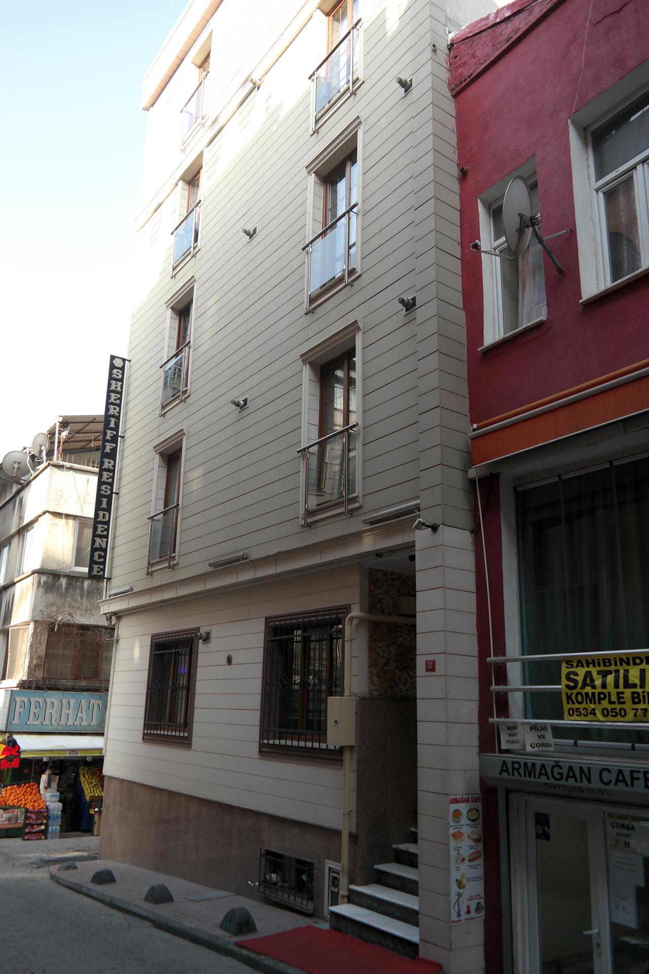 Sheriff Residence Istanbul Exterior photo