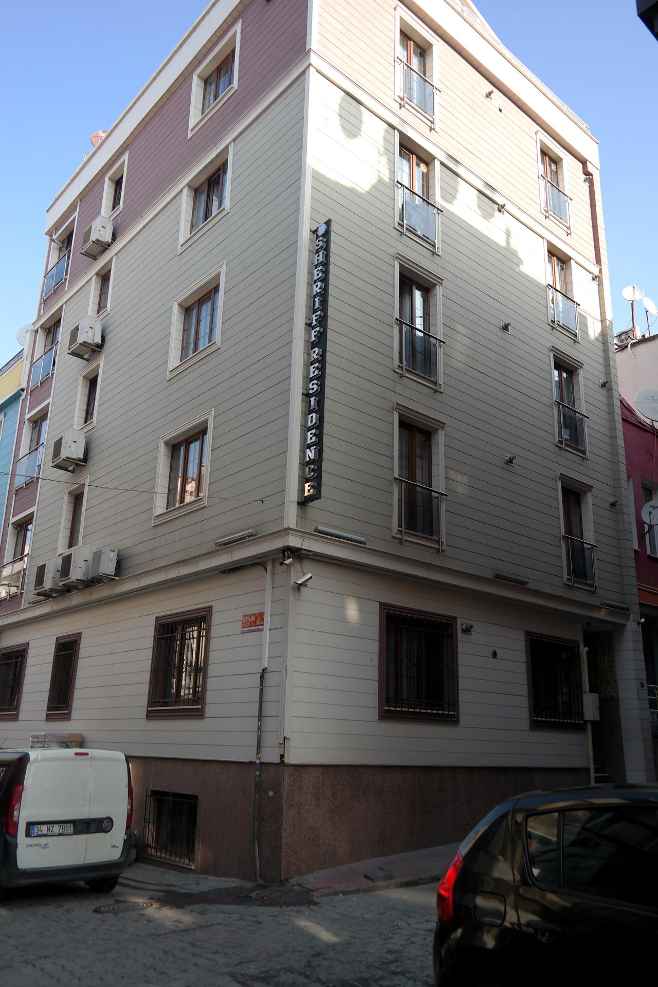 Sheriff Residence Istanbul Exterior photo